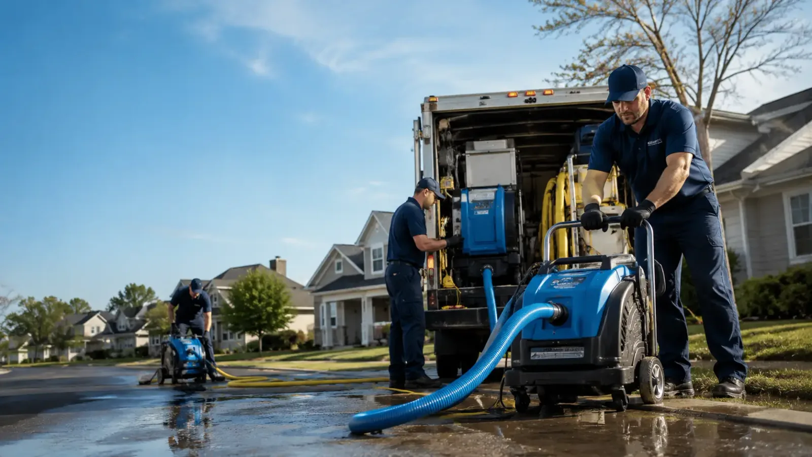 Flood Damage Cleanup in Nemacolin, PA